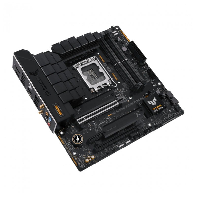 ASUS TUF Gaming B760M-Plus WIFI LGA 1700 micro ATX Ethernet 2.5 Gigabit – Placa base - Ítem3