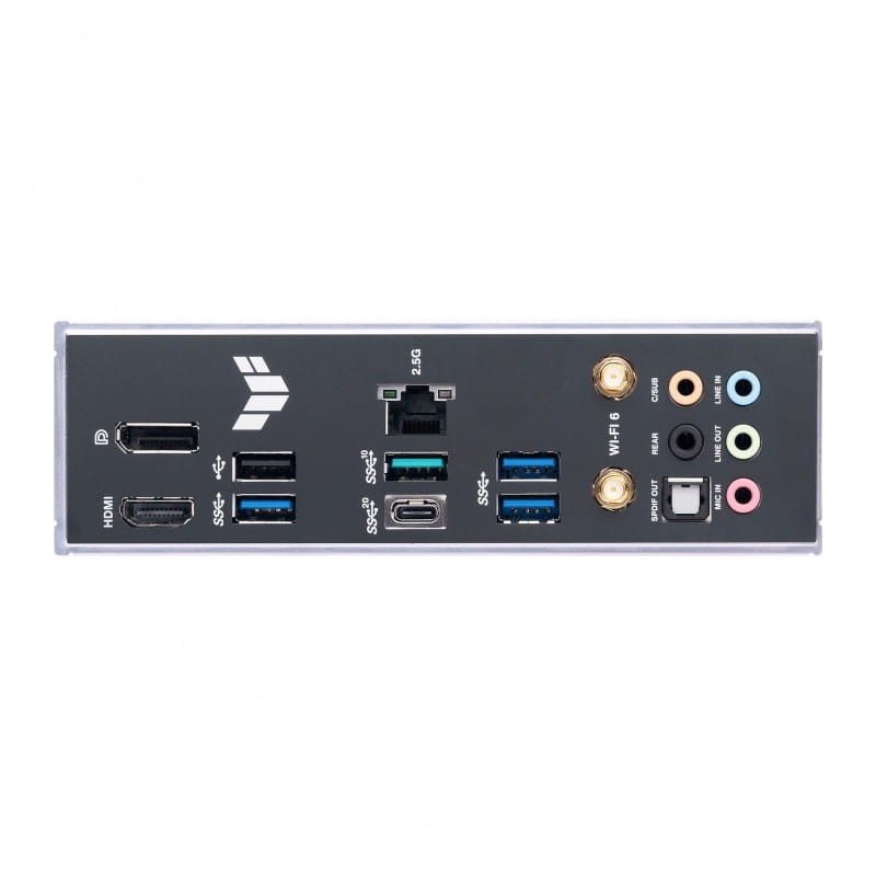 ASUS TUF GAMING B760-PLUS WIFI D4 LGA 1700 ATX Ethernet 2.5 Gigabit – Placa Base - Ítem5
