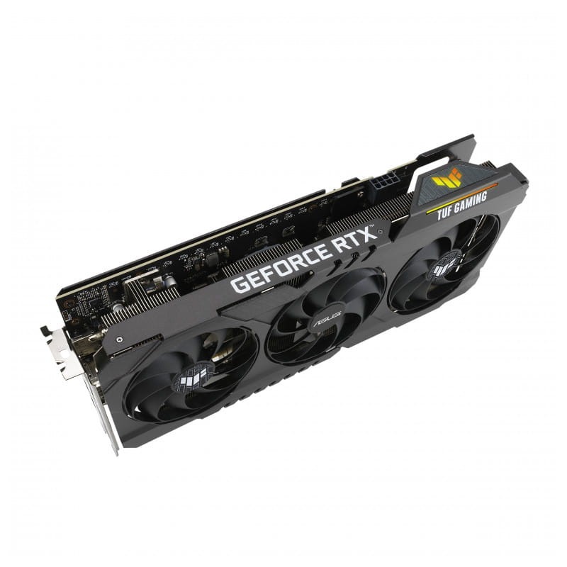 ASUS TUF Gaming GeForce RTX 3060 12 GB GDDR6 Preto - Placa gráfica - Item2