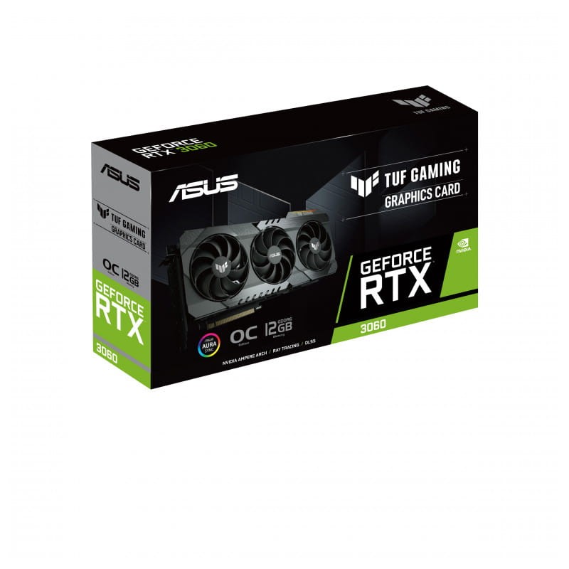 ASUS TUF Gaming GeForce RTX 3060 12 GB GDDR6 Preto - Placa gráfica - Item7