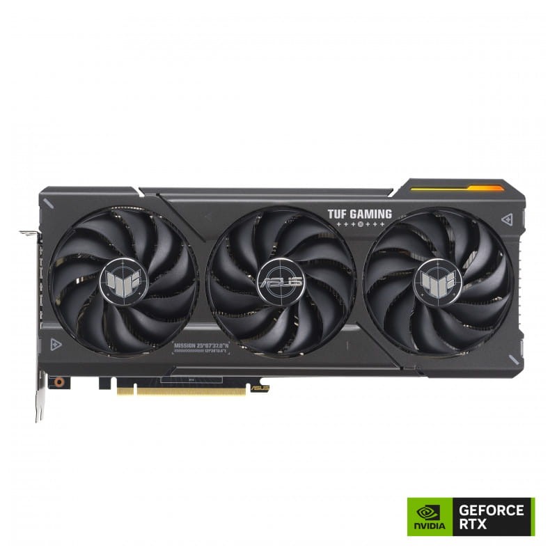 ASUS TUF Gaming GeForce TUF RTX 4070 12GB GDDR6X Bleu, Vert, Rouge - Carte graphique - Ítem1