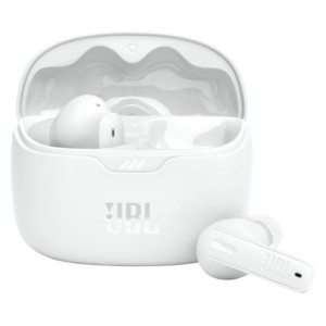 JBL Tune Beam Blanco - Auriculares Bluetooth