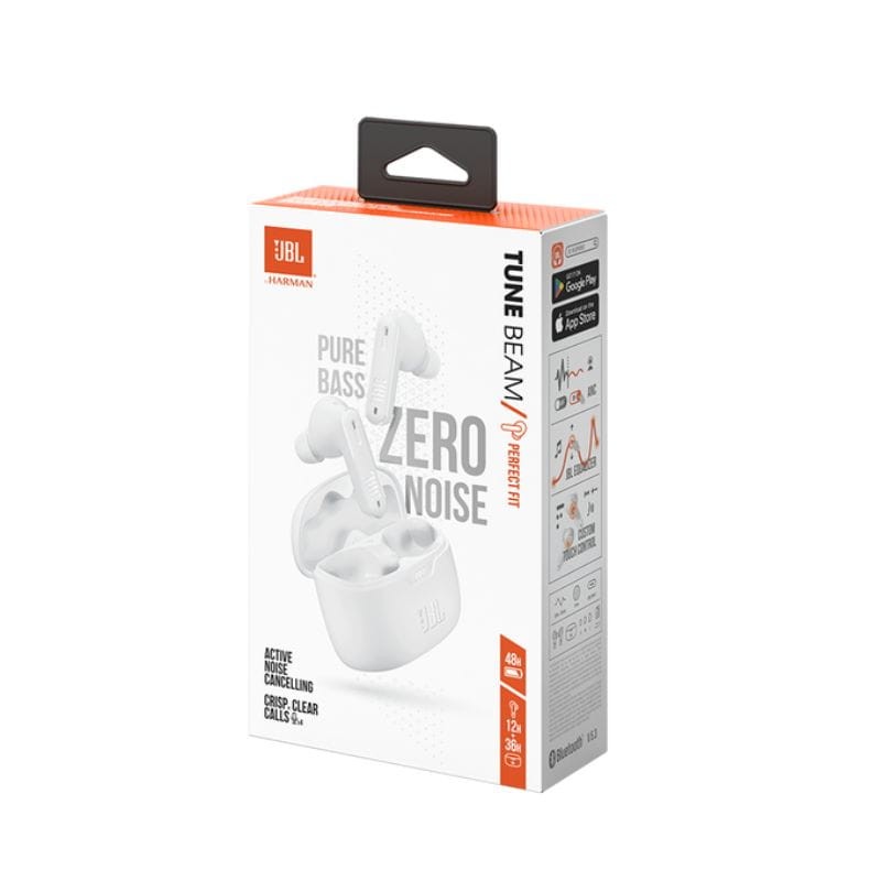 JBL Tune Beam Branco - Auriculares Bluetooth - Item6