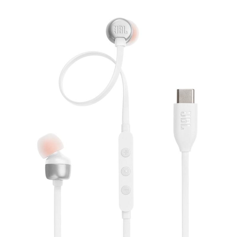JBL Tune 310C USB-C Branco - Auriculares In-Ear - Item