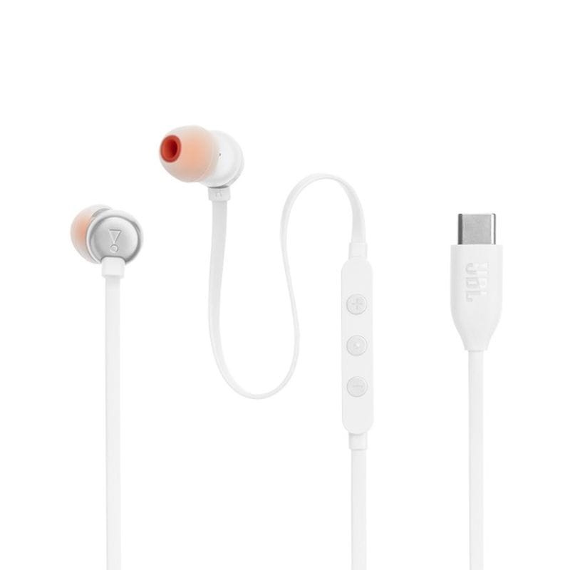 JBL Tune 310C USB-C Branco - Auriculares In-Ear - Item1