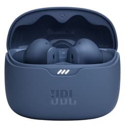 JBL Tune Beam Blue - Casque Bluetooth avec étui de chargement