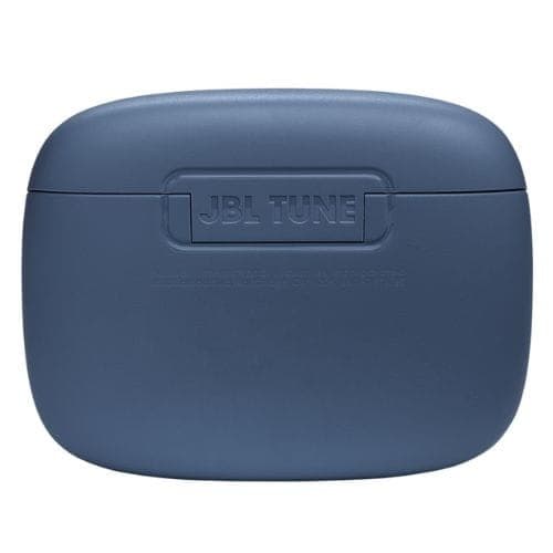 JBL Tune Beam Blue - Casque Bluetooth image arrière de la boîte de chargement