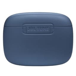 JBL Tune Beam Blue - Casque Bluetooth image arrière de la boîte de chargement