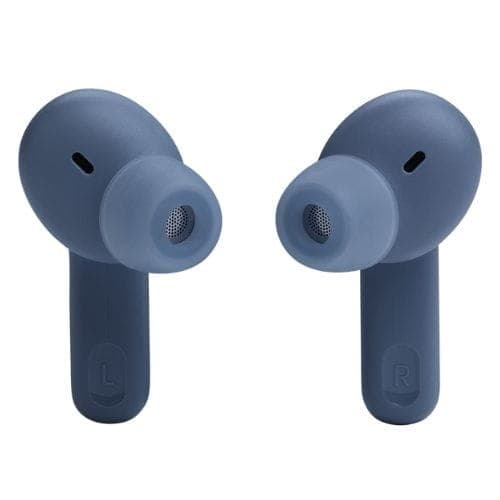 JBL Tune Beam Blue - Casque Bluetooth image  avant des écouteurs