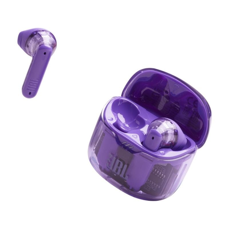 JBL Tune Flex Ghost Edition Púrpura - Auriculares Bluetooth - Ítem2