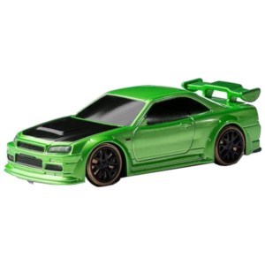 TURBO Racing RC Car C64 -LS376 1/76 Drift Car Verde – Carro RC Elétrico