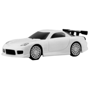 Turbo Racing C71-WH 1/76 Blanc - Voiture RC électrique