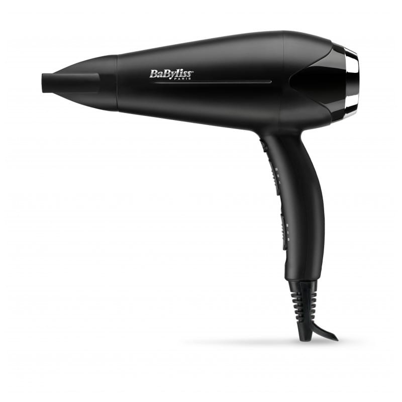 BaByliss Turbo Smooth 2200 D572DE Ironique Anti-frizz Noir - Sèche-cheveux - Ítem