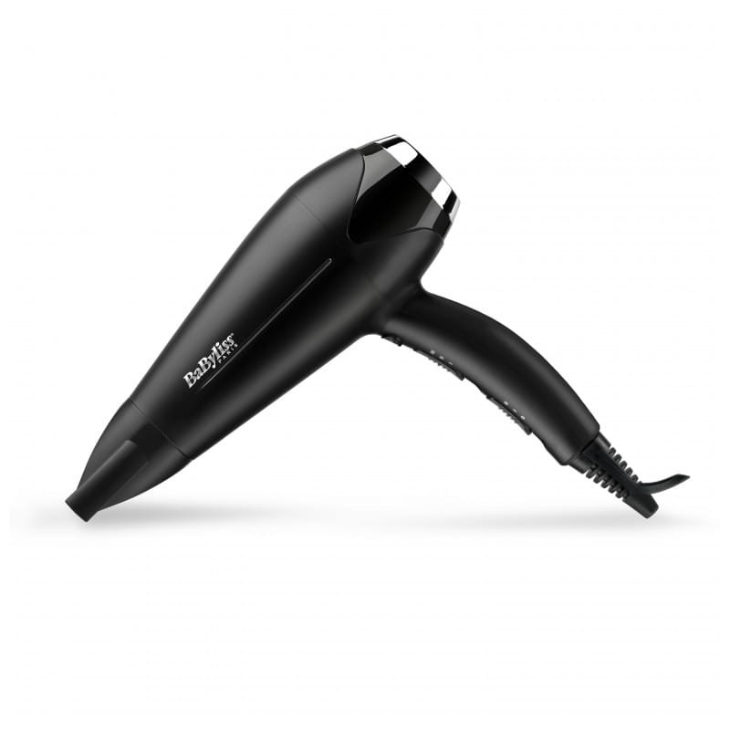 BaByliss Turbo Smooth 2200 D572DE Ironique Anti-frizz Noir - Sèche-cheveux - Ítem1