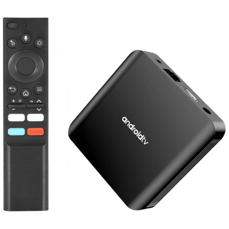TV98 ATV PLUS 8K H313 1GB/8GB Dual Wifi Android 14 Preto - Android TV - Item