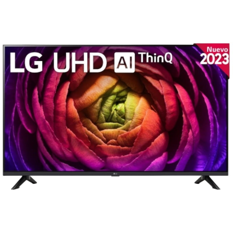 LG 55UR73006LA LED 55 4K UHD Smart TV Negro – Televisor - Ítem