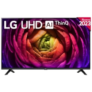 LG 55UR73006LA LED 55 4K UHD Smart TV Noir – Télévision