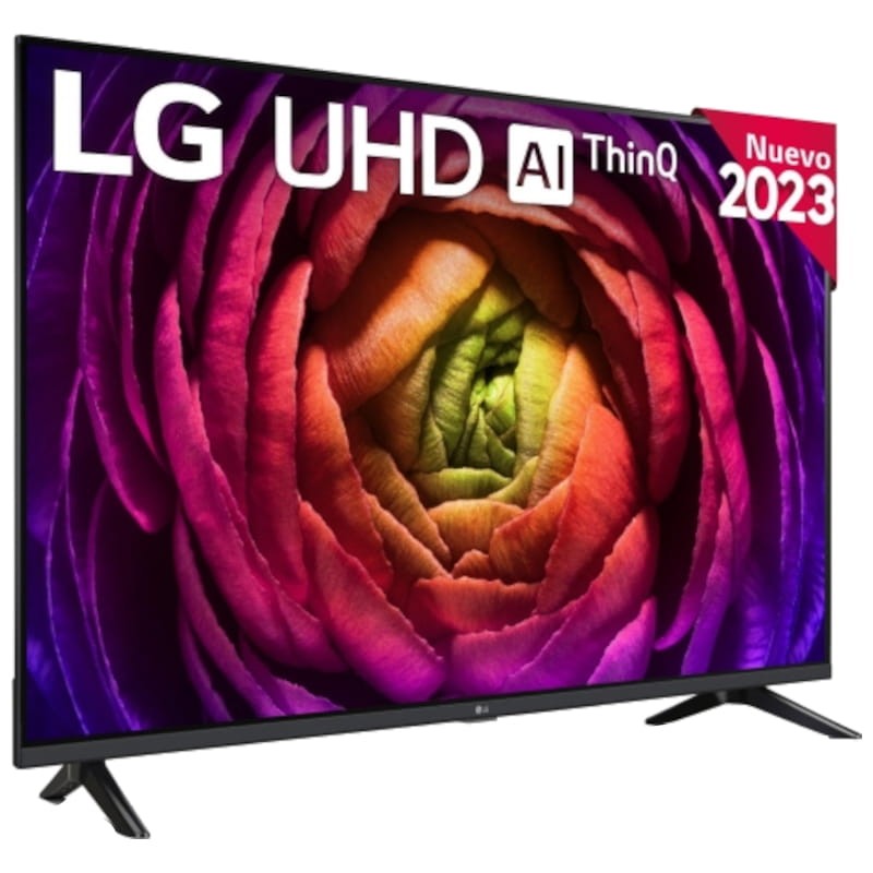 LG 55UR73006LA LED 55 4K UHD Smart TV Negro – Televisor - Ítem1