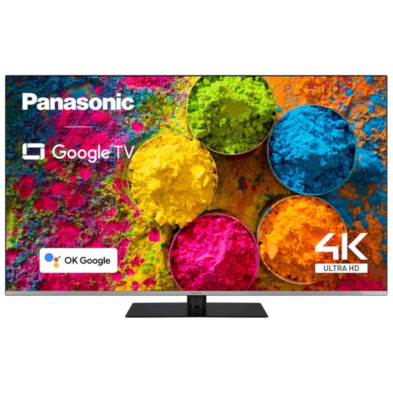 PANASONIC TX55MX710E 55 LED 4K Ultra HD Google TV Preto - Preto - Televisão - Item