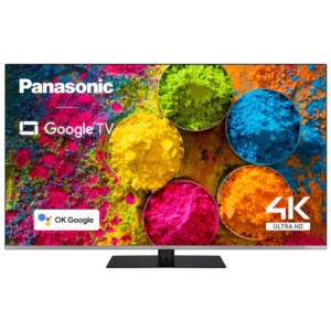 PANASONIC TX55MX710E 55 LED 4K Ultra HD Google TV Preto - Preto - Televisão