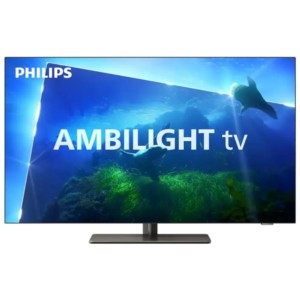 Philips 48OLED818 48 UHD Smart TV Negro - Televisor