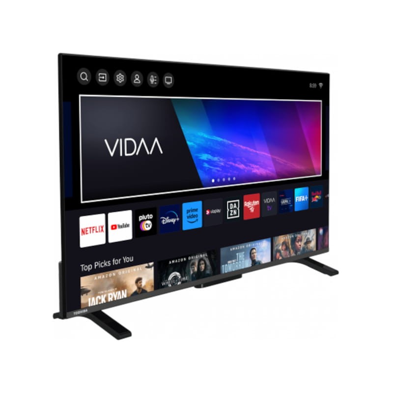 Toshiba 40LV2E63DG 40 4K UHD Smart TV Negro - Televisor - Ítem3