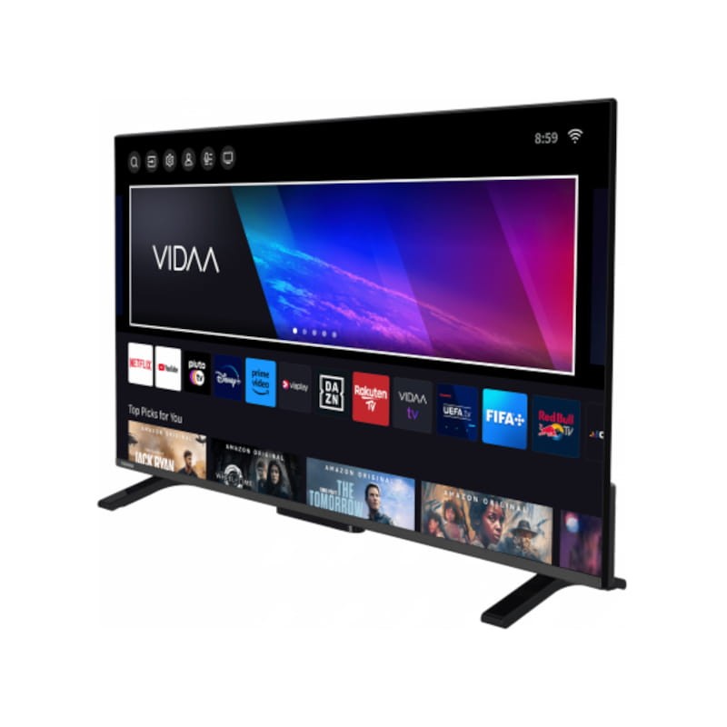 Toshiba 40LV2E63DG 40 4K UHD Smart TV Noir - Télévision - Ítem4