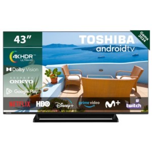 TV TOSHIBA 43UA3E63DG: 43 polegadas Resolução 4K -MicroDimming