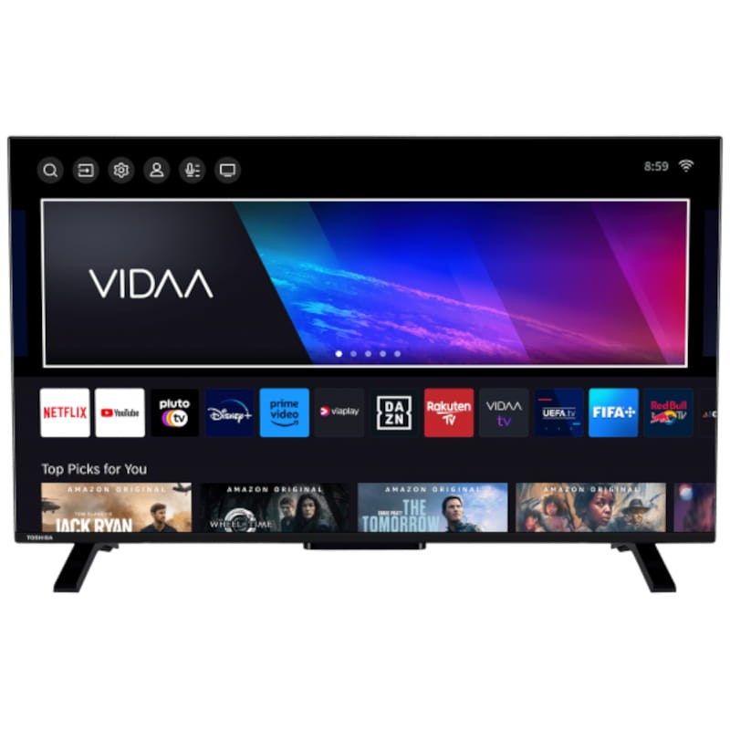 Toshiba 43UV2363DG 43 UHD Smart TV Preto - Televisão - Item