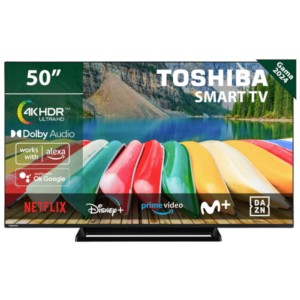 TV TOSHIBA 50UV3363DG 50 UHD Smart TV Negro - Televisor