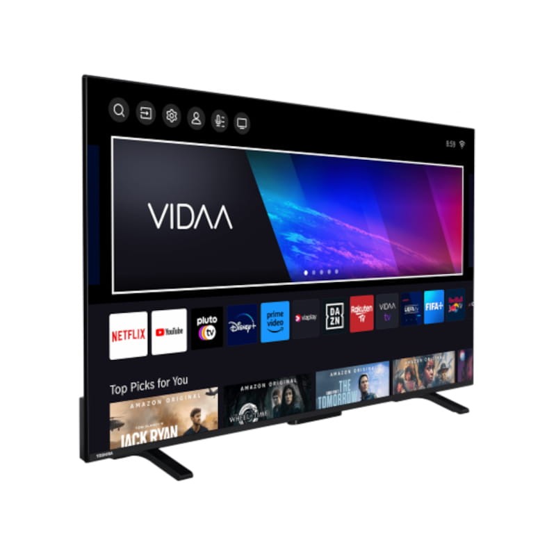 Toshiba 55UV2363DG 55 UHD Smart TV Noir - Télévision - Ítem1