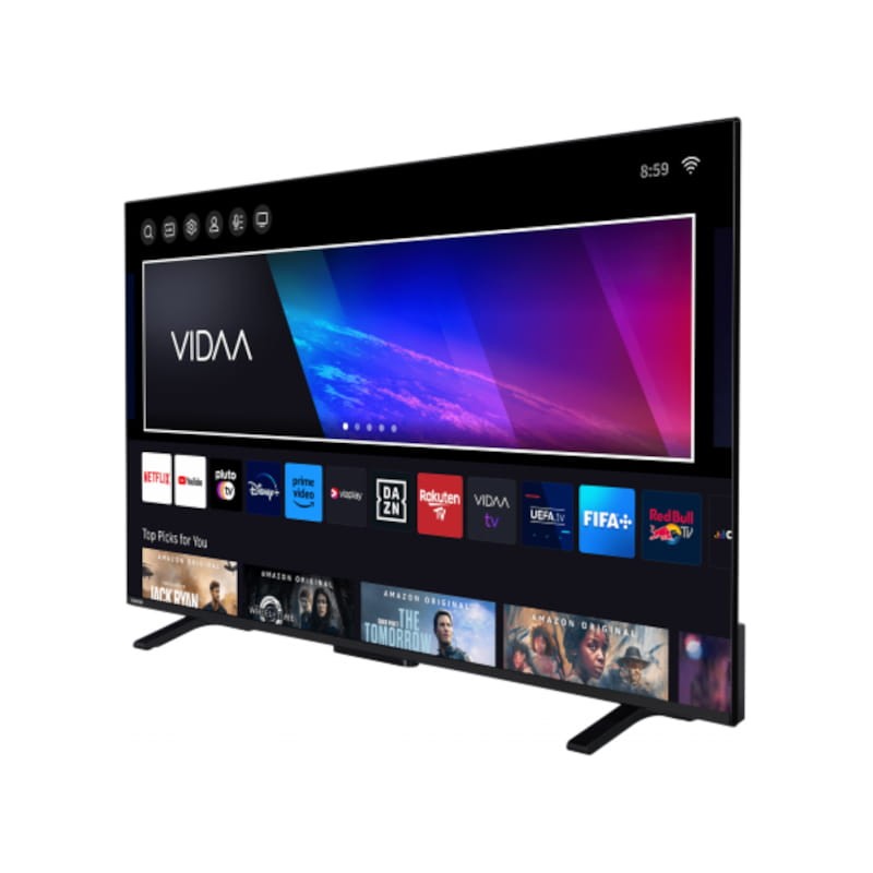 Toshiba 55UV2363DG 55 UHD Smart TV Noir - Télévision - Ítem2