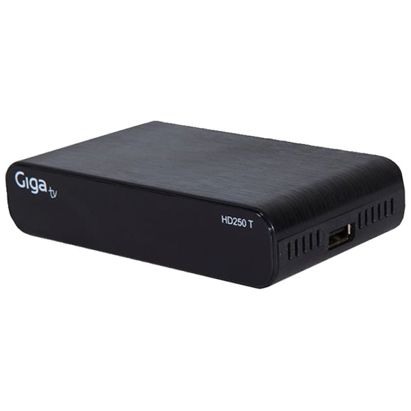 Comprar TvTech GigaTV HD250 T - Señal digital DVB-T2 - HDMI