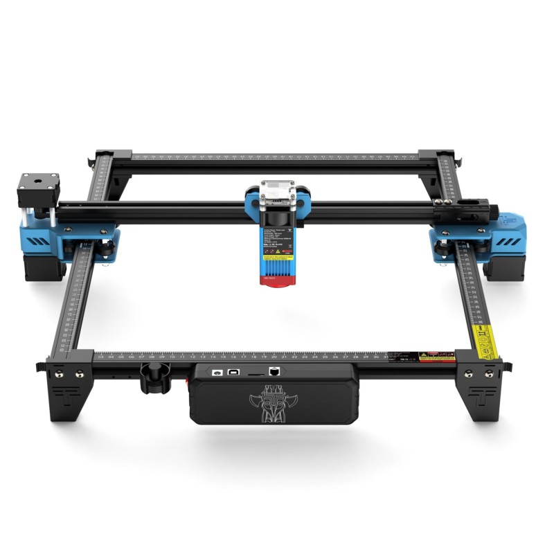 Láser de alta velocidade Two Trees TTS 55 Pro 5.5W 30000 mm/min 300x300mm Preto - Item2