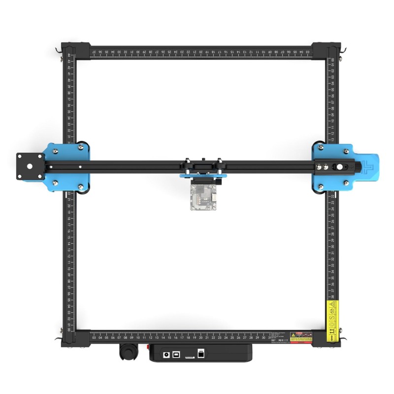 Láser de alta velocidade Two Trees TTS 55 Pro 5.5W 30000 mm/min 300x300mm Preto - Item4