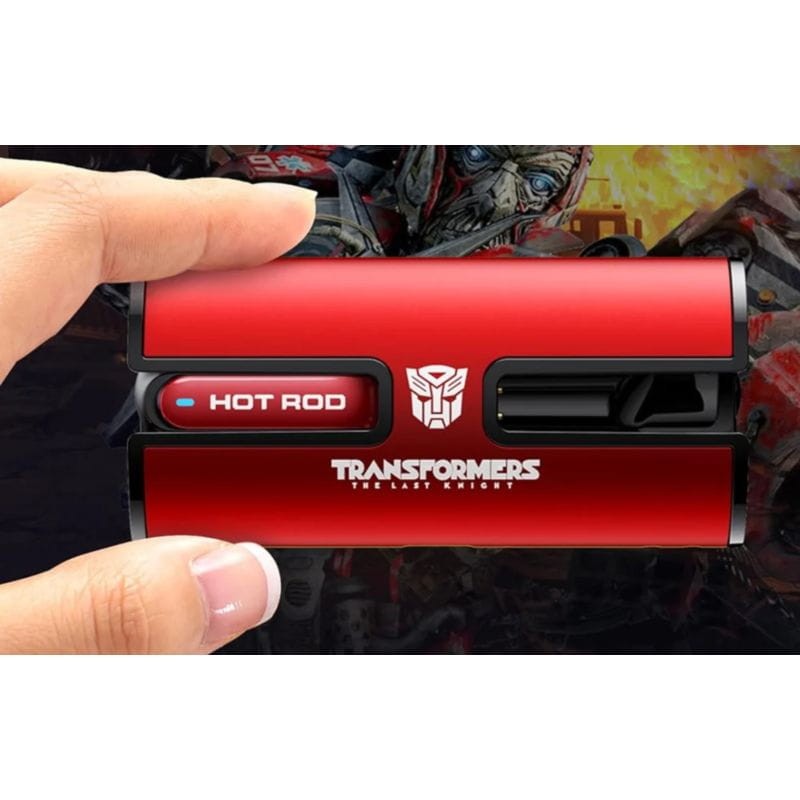 TWS Transformers MG-C03 Bluetooth Vermelho - Auscultadores sem fios - Item1