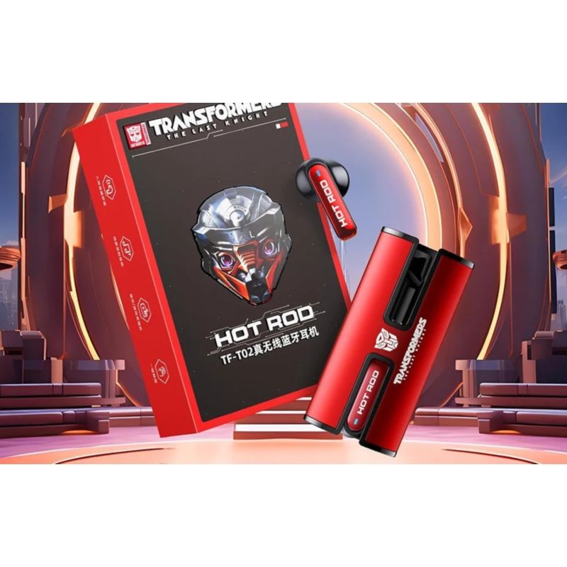 TWS Transformers MG-C03 Bluetooth Vermelho - Auscultadores sem fios - Item5