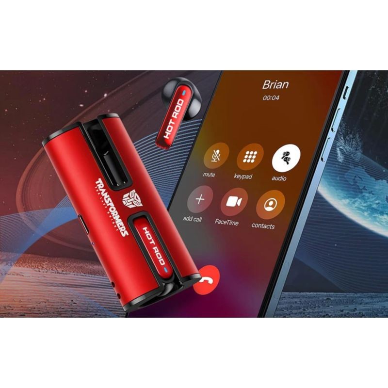 TWS Transformers MG-C03 Bluetooth Vermelho - Auscultadores sem fios - Item6