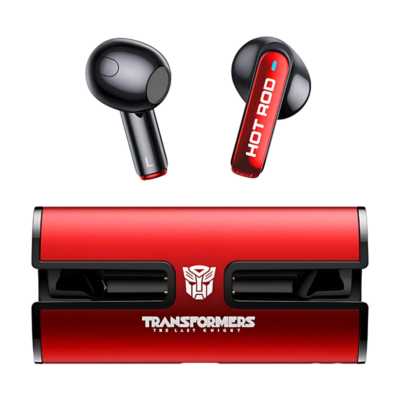 TWS Transformers MG-C03 Bluetooth Vermelho - Auscultadores sem fios - Item