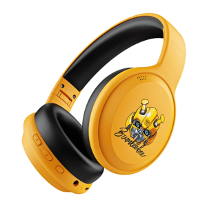 Transformers TF-G06 Bluetooth Amarillo - Auriculares inalámbricos