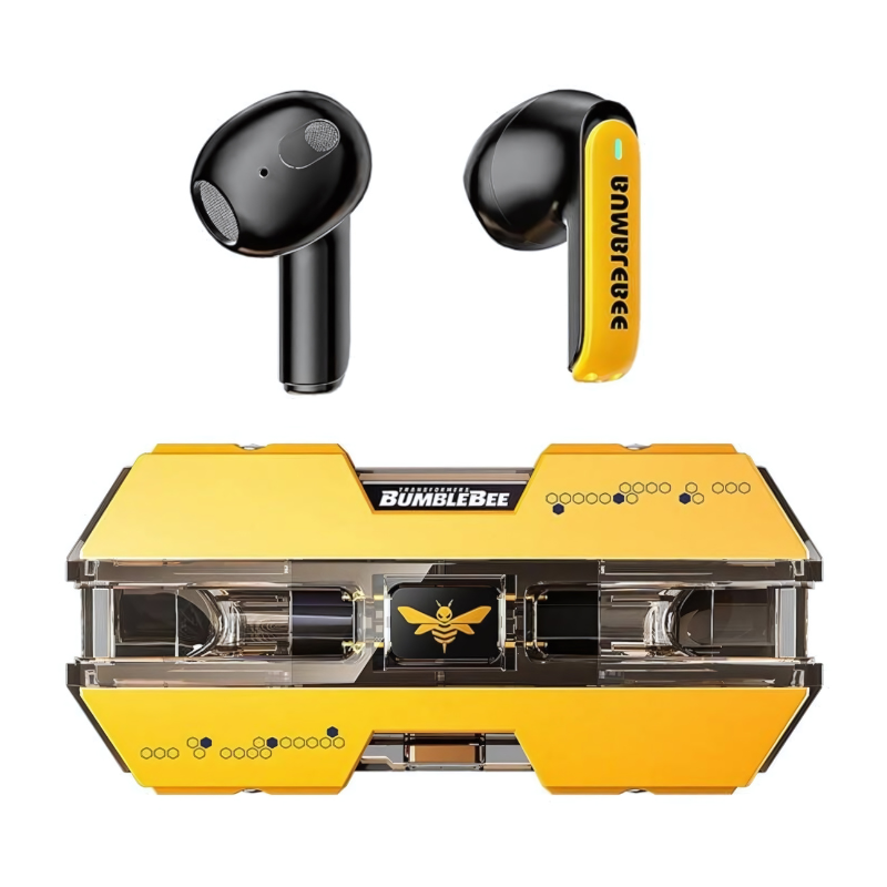 TWS Transformers TF-T01 Bluetooth Amarelo - Auscultadores sem fios - Item