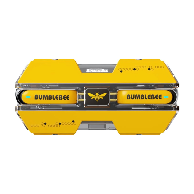TWS Transformers TF-T01 Bluetooth Amarelo - Auscultadores sem fios - Item1