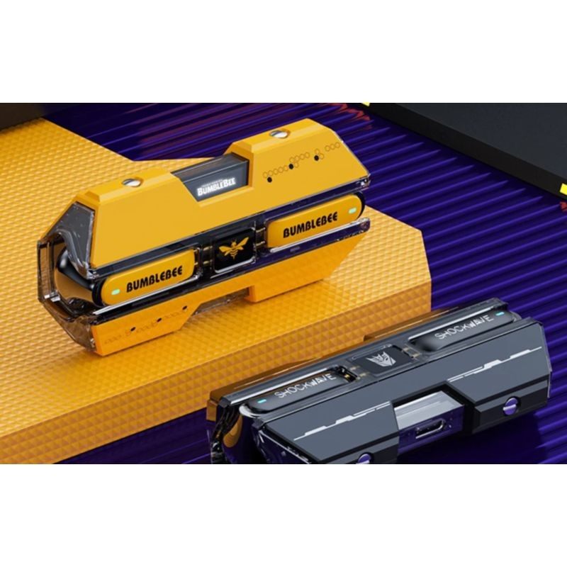TWS Transformers TF-T01 Bluetooth Amarelo - Auscultadores sem fios - Item4