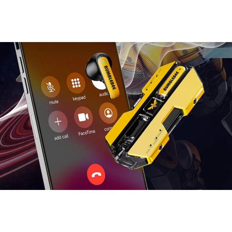 TWS Transformers TF-T01 Bluetooth Amarelo - Auscultadores sem fios - Item5
