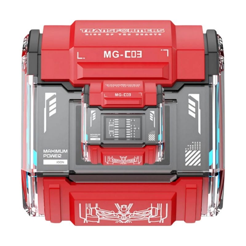 TWS Transformers TF-T02 Bluetooth Vermelho - Auscultadores sem fios - Item1