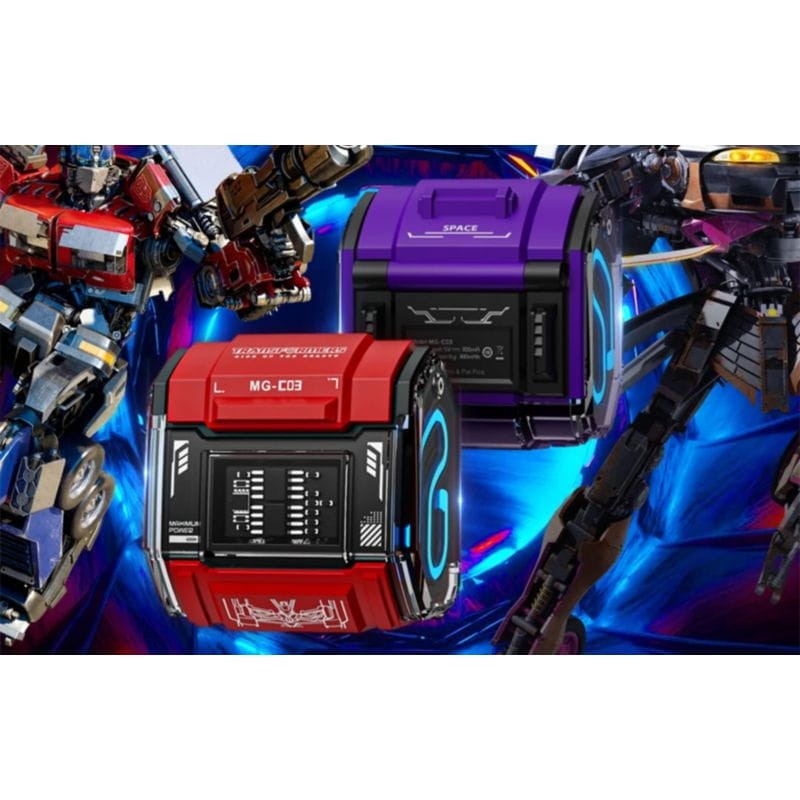 TWS Transformers TF-T02 Bluetooth Vermelho - Auscultadores sem fios - Item5