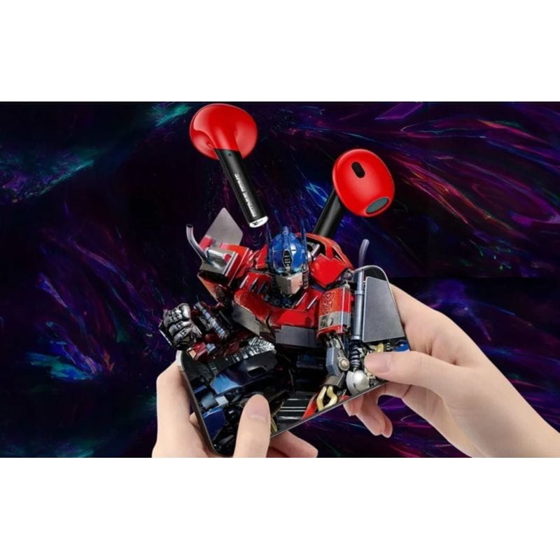 TWS Transformers TF-T02 Bluetooth Vermelho - Auscultadores sem fios - Item6