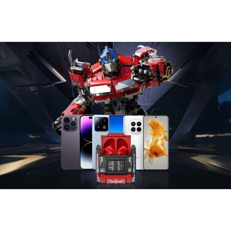 TWS Transformers TF-T02 Bluetooth Vermelho - Auscultadores sem fios - Item7
