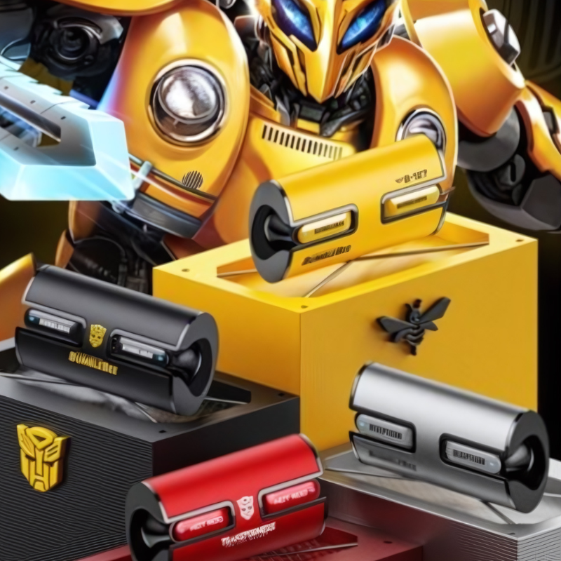 TWS Transformers TF-T02 Bluetooth Vermelho - Auscultadores sem fios - Item8