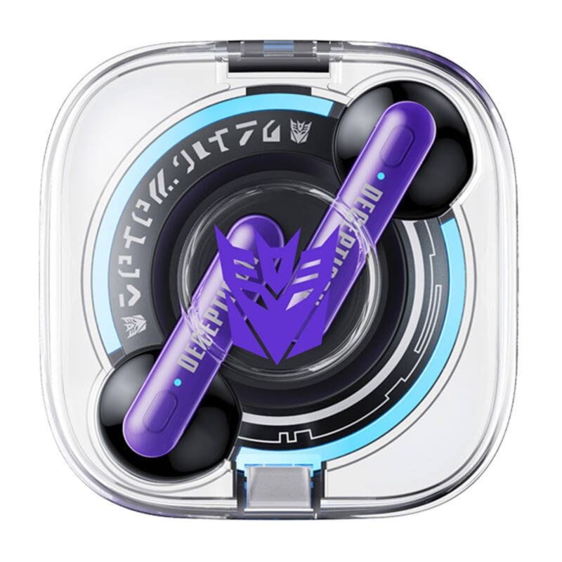 TWS Transformers TF-T03 Roxo Bluetooth - Auscultadores sem fios - Item
